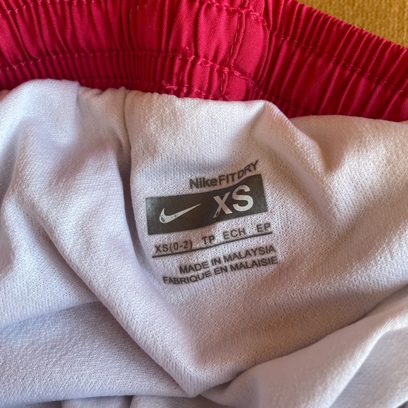 Pink Nike Dri-Fit Running Shorts - Picture 6 of 7